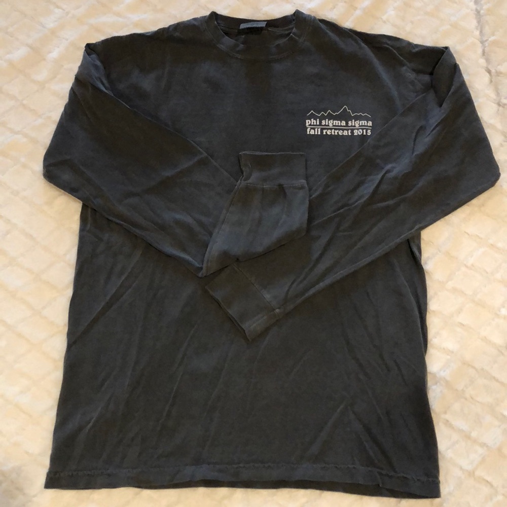Patagonia inspired Phi Sig long sleeve